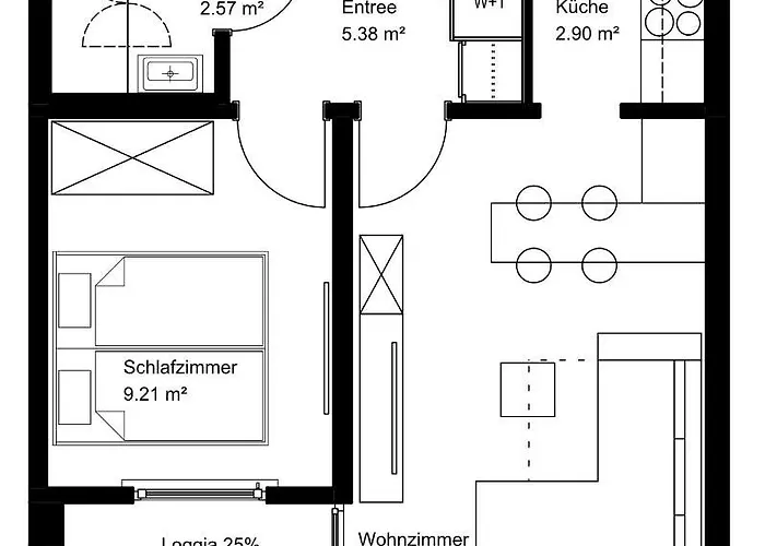 Apartment Hoeftsee-blick
