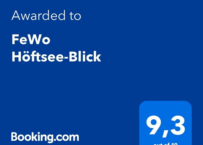 Apartment Hoeftsee-blick